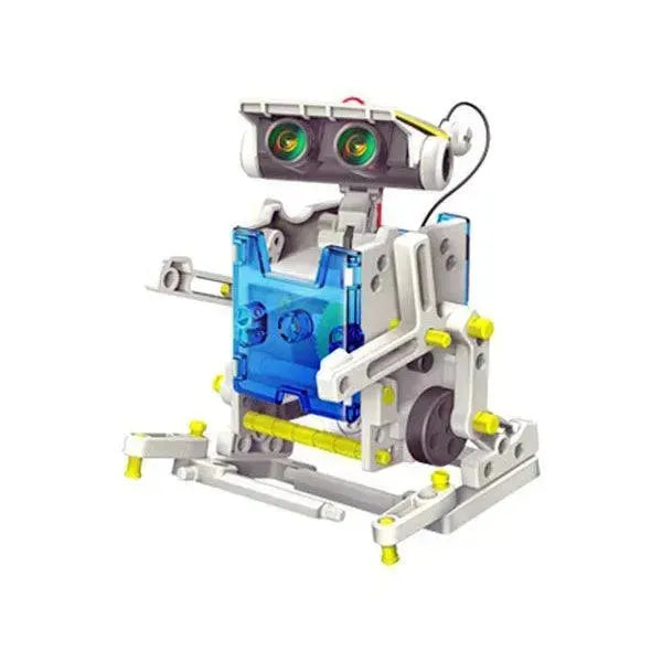 14 in 1 Educational Solar Robot KIT - 3Digital | Droni e Stampanti 3D