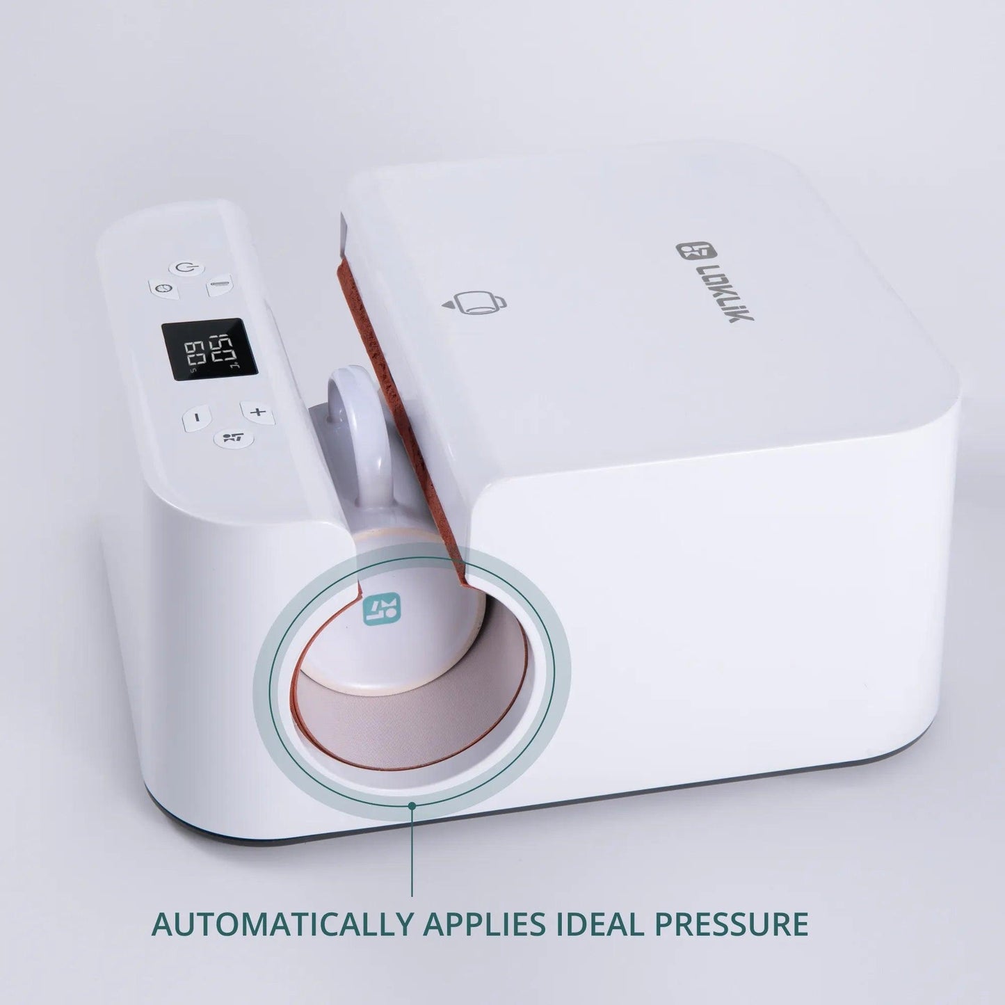 LOKLiK Auto Tumbler Heat Press - 3Digital | Droni e Stampanti 3D