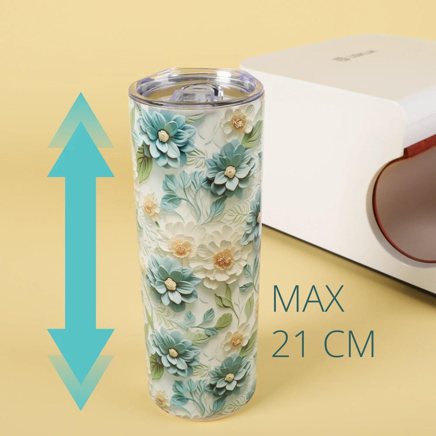 LOKLiK Auto Tumbler Heat Press - 3Digital | Droni e Stampanti 3D