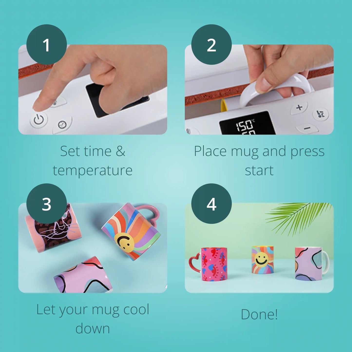 LOKLiK Auto Tumbler Heat Press - 3Digital | Droni e Stampanti 3D