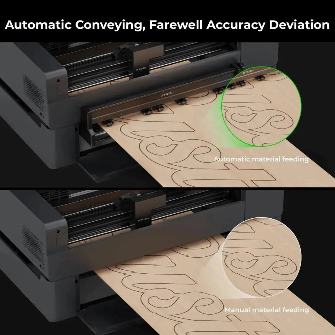 ALIMENTATORE TRASPORTATORE AUTOMATICO XTOOL P2 - 3Digital | Droni e Stampanti 3D