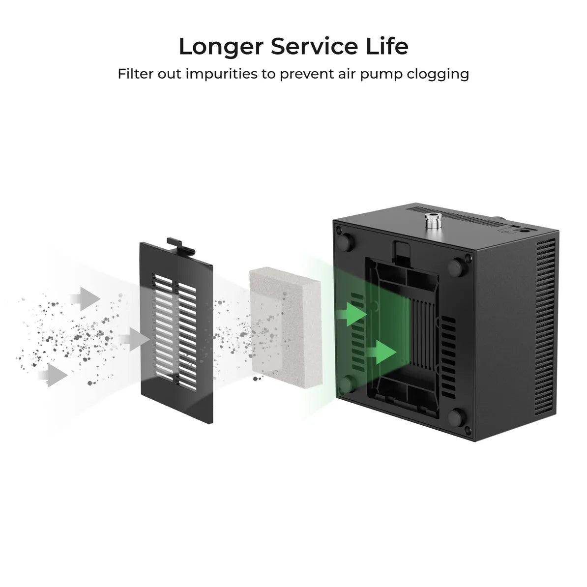 xTool Smart Air Assist Set 2.0 Auto - 3Digital | Droni e Stampanti 3D