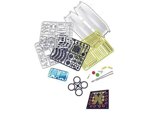 14 in 1 Educational Solar Robot KIT - 3Digital | Droni e Stampanti 3D