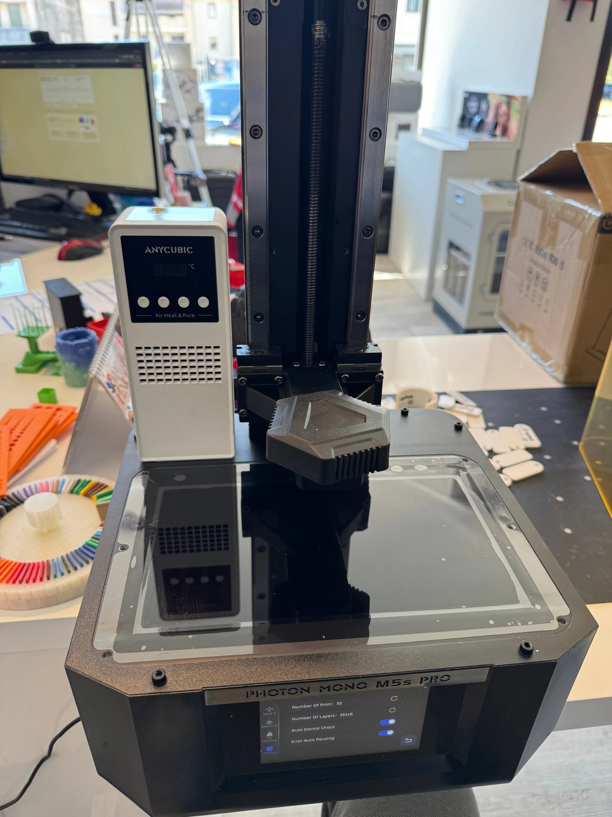 Anycubic Photon M5S Pro - Usata - 3Digital | Droni e Stampanti 3D