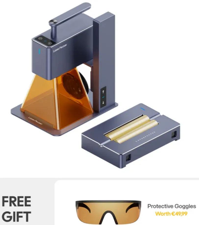 LaserPecker LP2 - 3Digital | Droni e Stampanti 3D