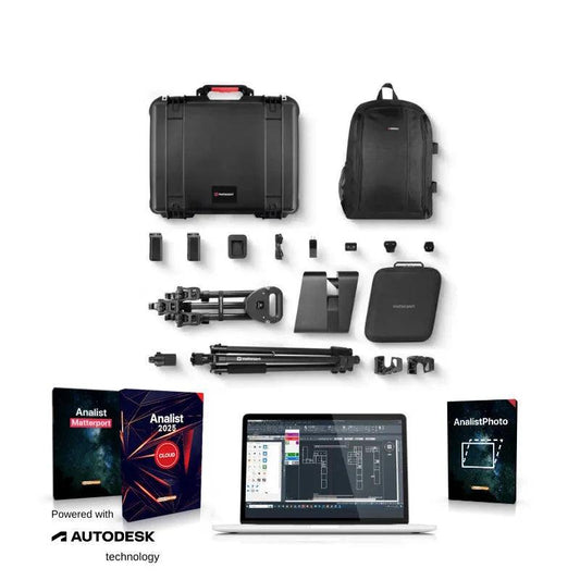 Matterport Pro3 Performance Kit con Analist - 3Digital | Droni e Stampanti 3D
