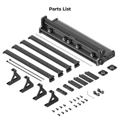 ALIMENTATORE TRASPORTATORE AUTOMATICO XTOOL P2 - 3Digital | Droni e Stampanti 3D