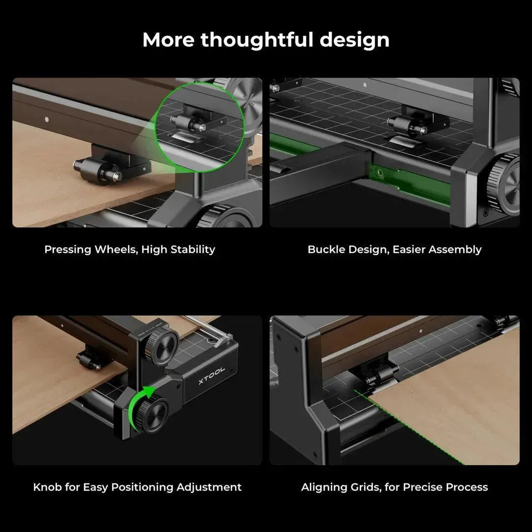 ALIMENTATORE TRASPORTATORE AUTOMATICO XTOOL P2 - 3Digital | Droni e Stampanti 3D
