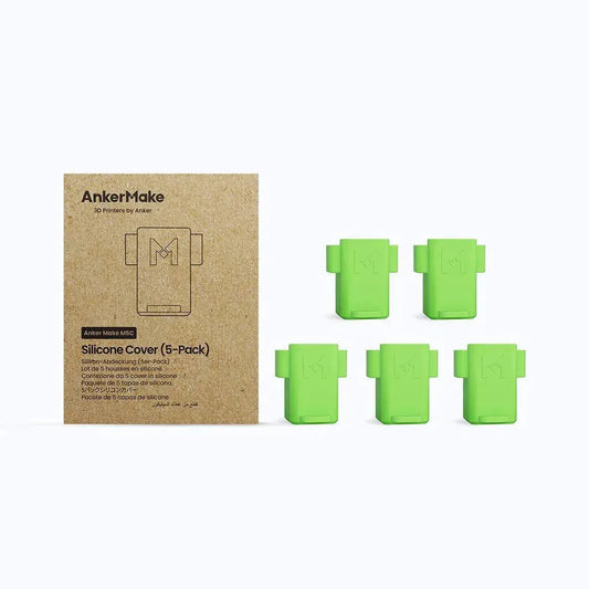 ANKERMAKE M5C 5-PACK HEATING BLOCK SILICONE SLEEVE - 3Digital | Droni e Stampanti 3D