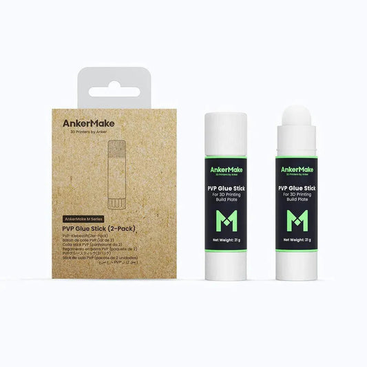 ANKERMAKE PVP GLUE STICK 2-PACK - 3Digital | Droni e Stampanti 3D
