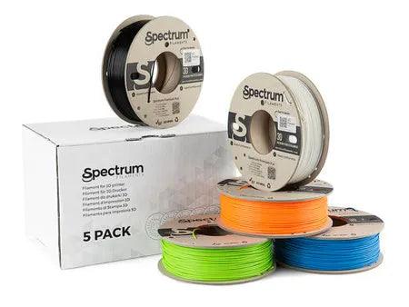 Spectrum 5PACK PLA Premium Filament 1.75mm (5x 0.25kg)